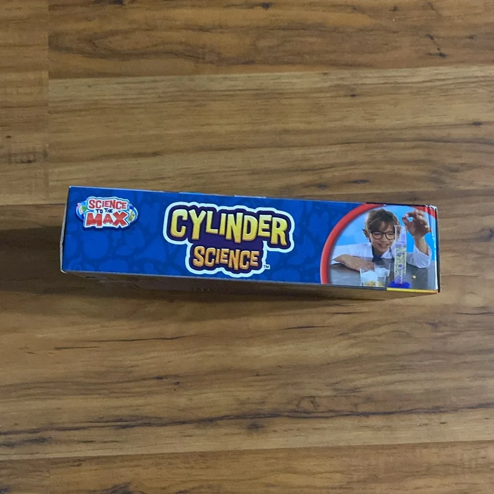 Be Amazing Toys Science To The Max Cylinder Science Kit
